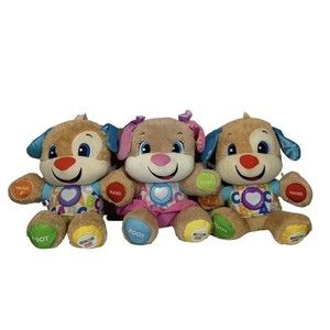 Fisher-Price Laugh Learn Smart Stages Puppy Bundle Of 3